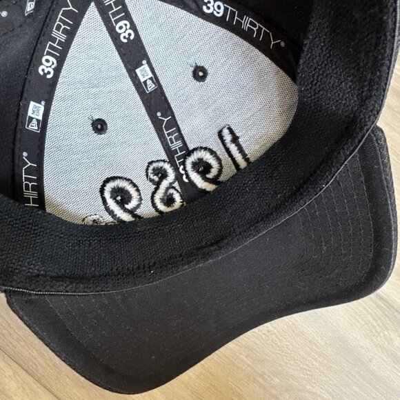 Taylor Swift 1989 T.S. Hat / Cap Black Fitted Small/medium New Era Exc Cond - Picture 6 of 13